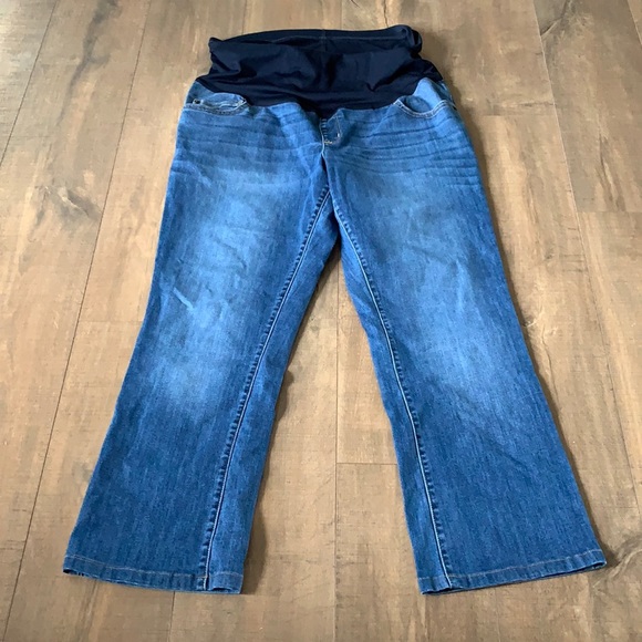 Liz Lange for Target Denim - Liz Lange Maternity boot cut denim size 16
